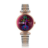 women's smartwatch health monitoring