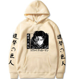 Attack on Titan men’s hooded sweatshirt