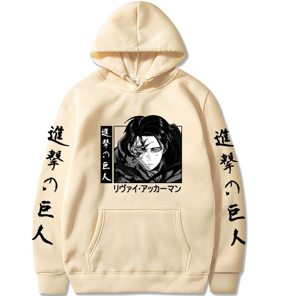 Attack on Titan men’s hooded sweatshirt