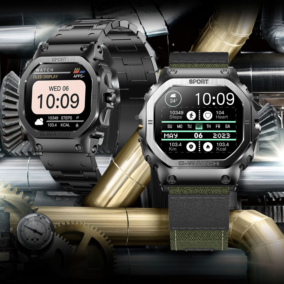 I108 smartwatch features