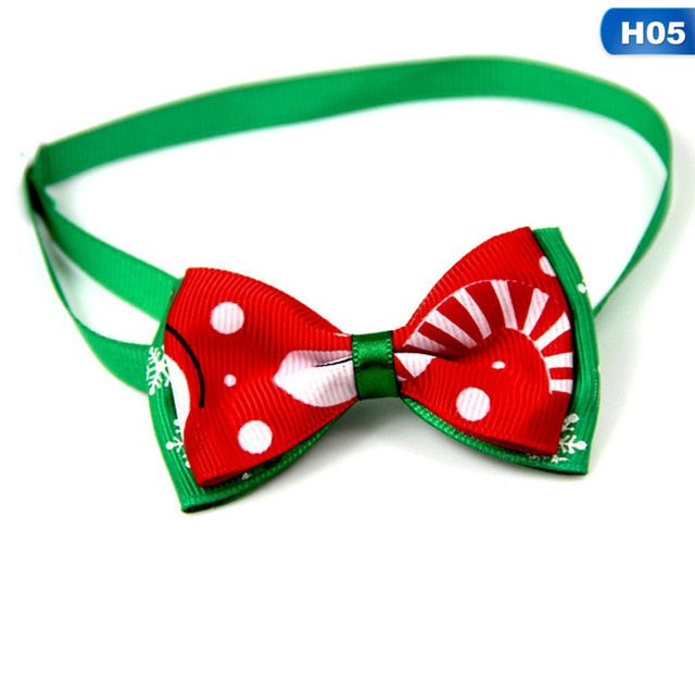 adjustable bow tie pet collar