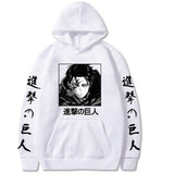 Attack on Titan hooded sweatshirt for men