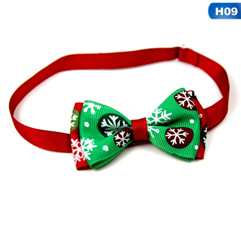 adjustable bow tie pet collar