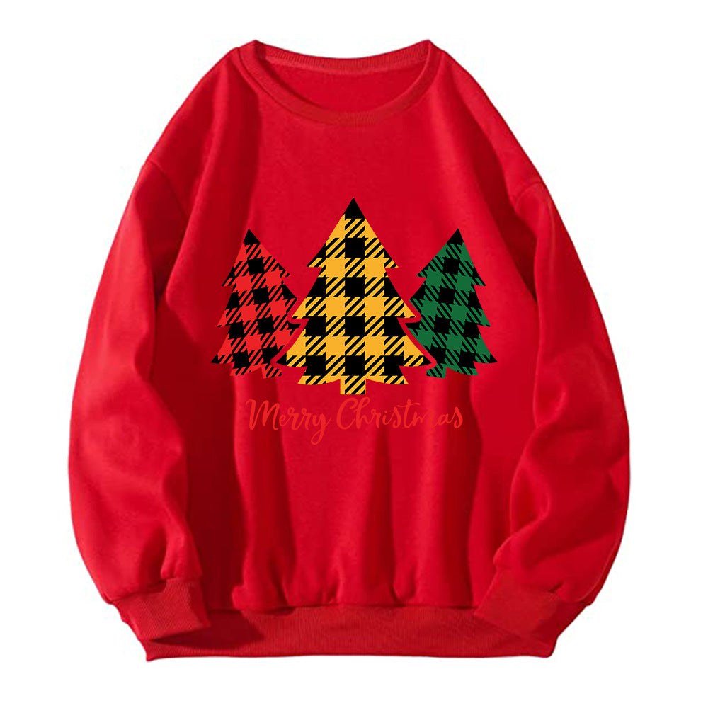 Christmas women's hoodie anime cartoon