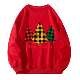 Christmas women's hoodie anime cartoon