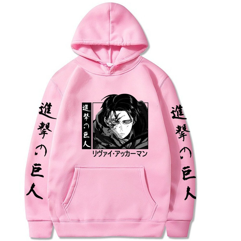 Attack on Titan men’s hooded sweatshirt