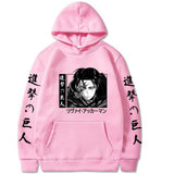 Attack on Titan men’s hooded sweatshirt