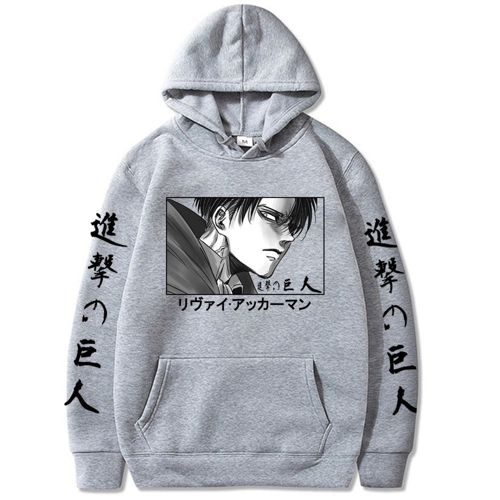 Attack on Titan men’s hooded sweatshirt