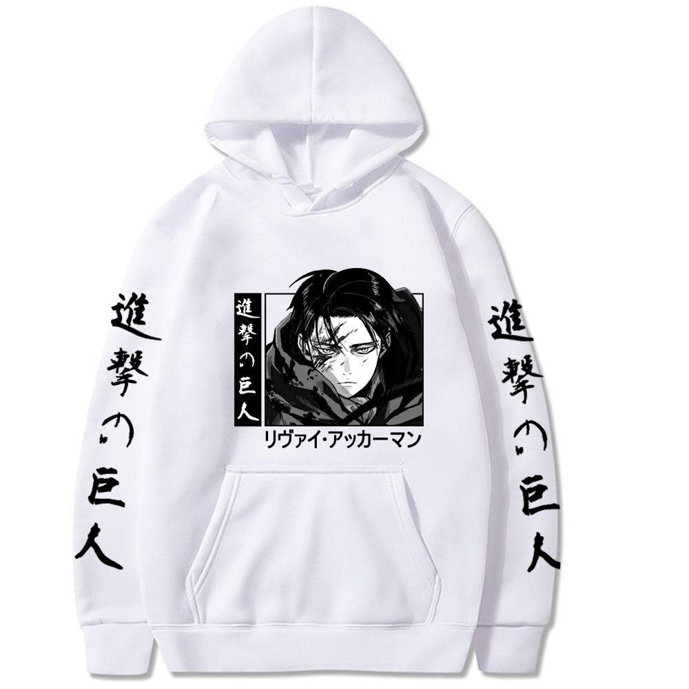 Attack on Titan men’s hooded sweatshirt