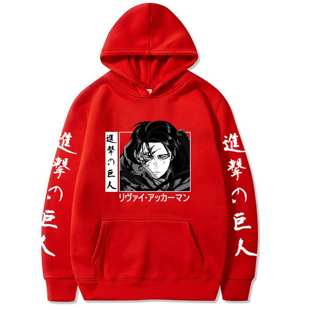Attack on Titan men’s hooded sweatshirt