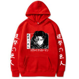 Attack on Titan men’s hooded sweatshirt