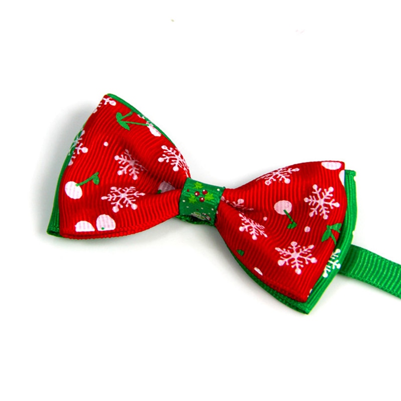 adjustable bow tie pet collar