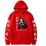 Attack on Titan hooded sweatshirt for men