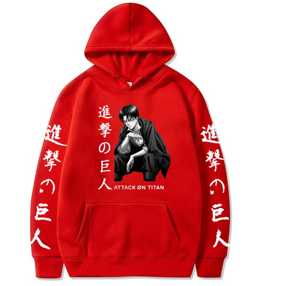 Attack on Titan hooded sweatshirt for men