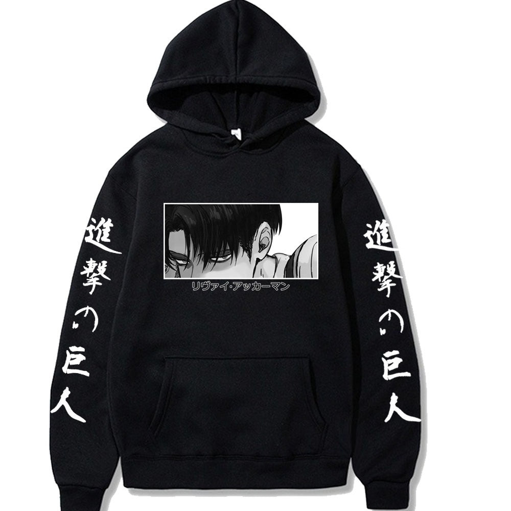 Attack on Titan men’s hooded sweatshirt