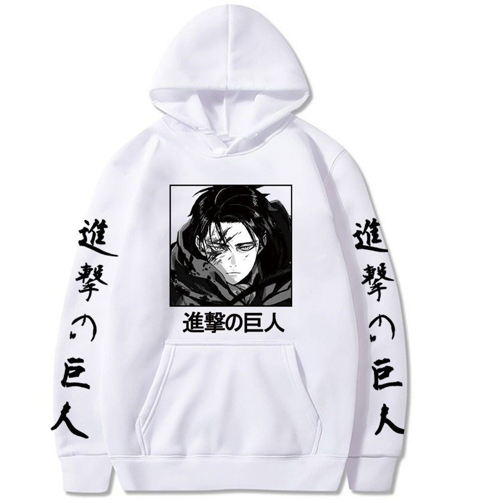 Attack on Titan hooded sweatshirt for men