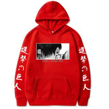 Attack on Titan men’s hooded sweatshirt