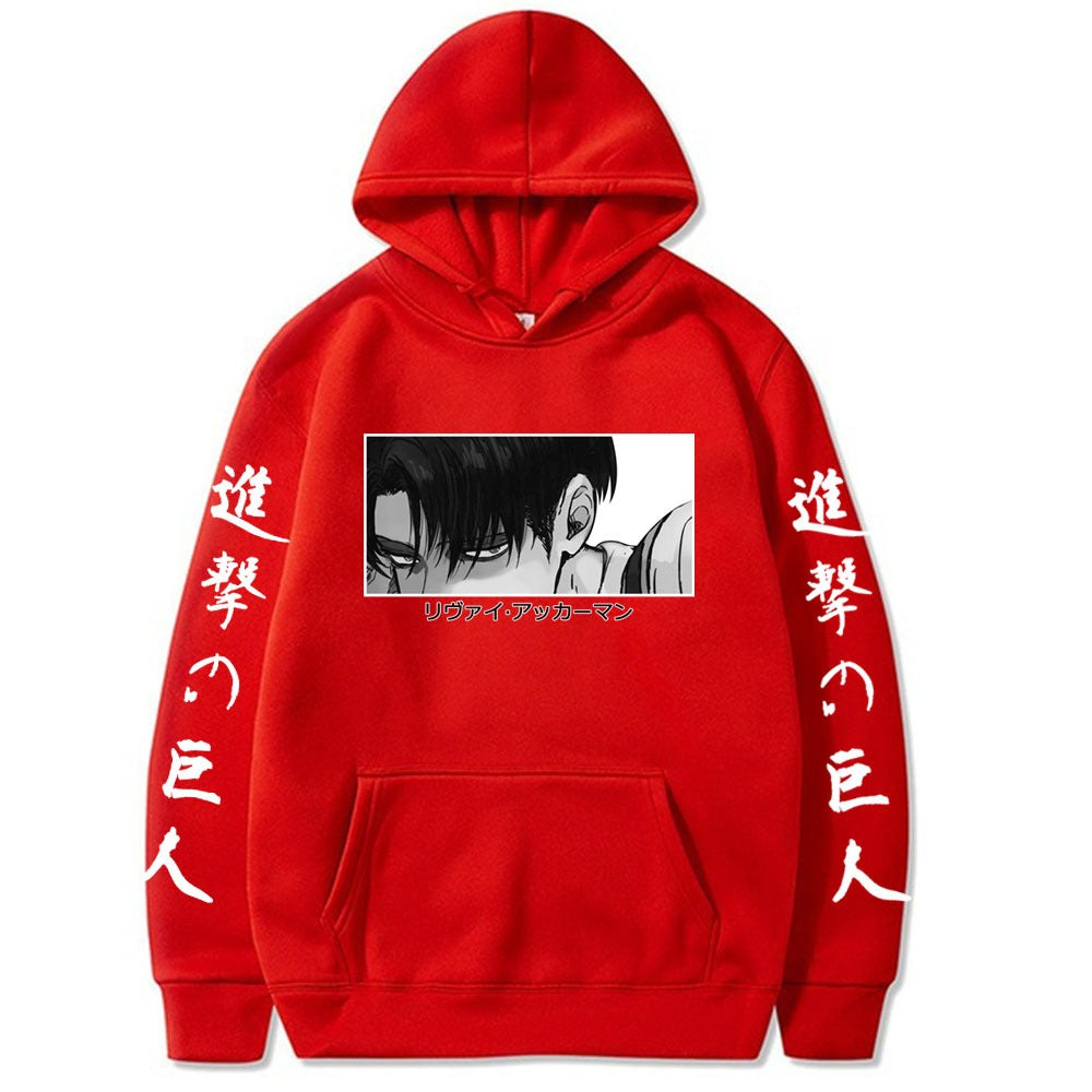 Attack on Titan men’s hooded sweatshirt