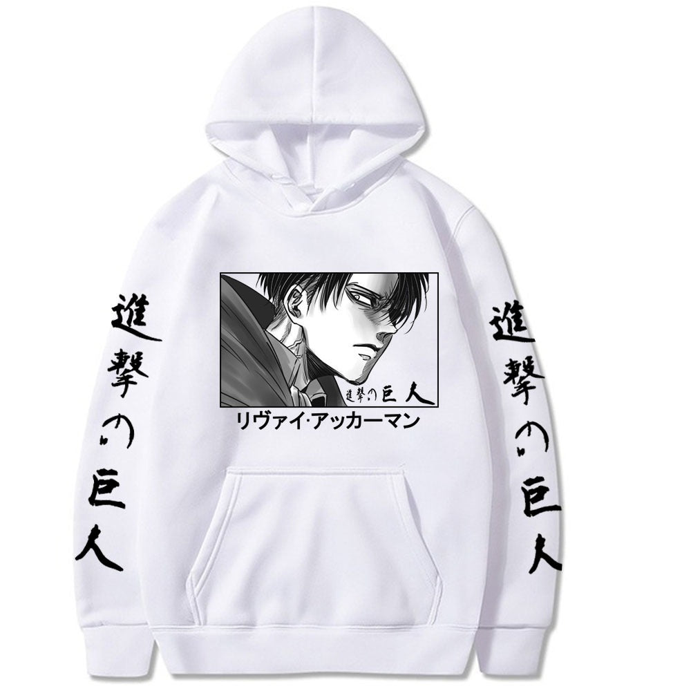 Attack on Titan men’s hooded sweatshirt