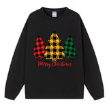 Christmas women's hoodie anime cartoon