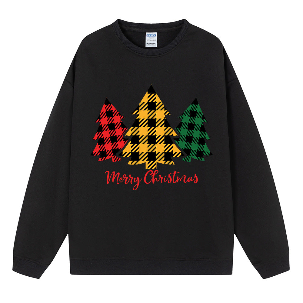 Christmas women's hoodie anime cartoon
