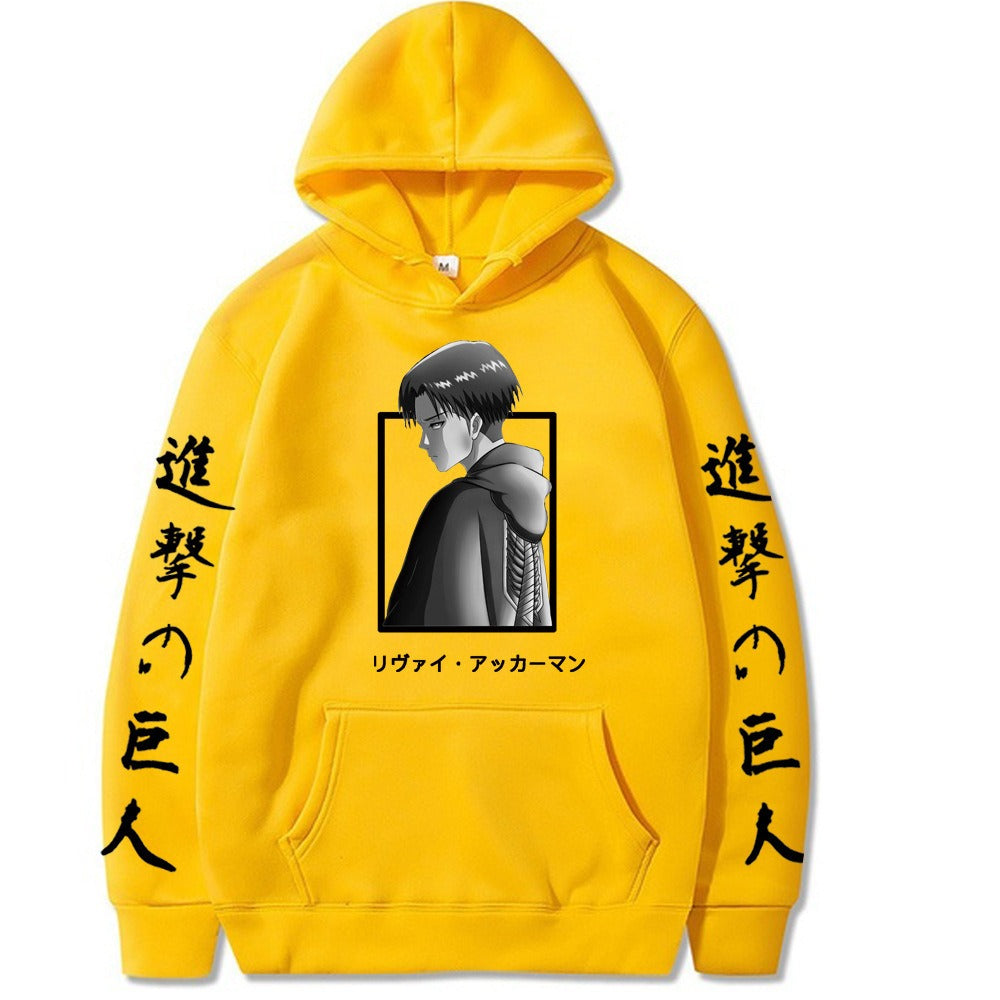 Attack on Titan hooded sweatshirt for men
