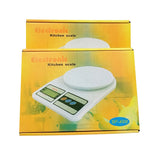 Digital Kitchen Scale Up to 10 KG White