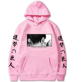 Attack on Titan men’s hooded sweatshirt
