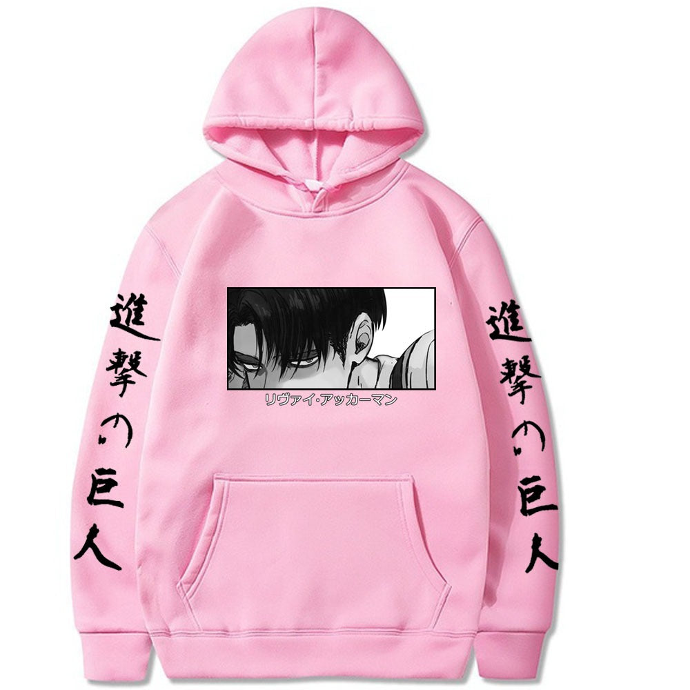 Attack on Titan men’s hooded sweatshirt