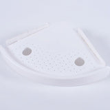 Bathroom and kitchen triangular storage rack
