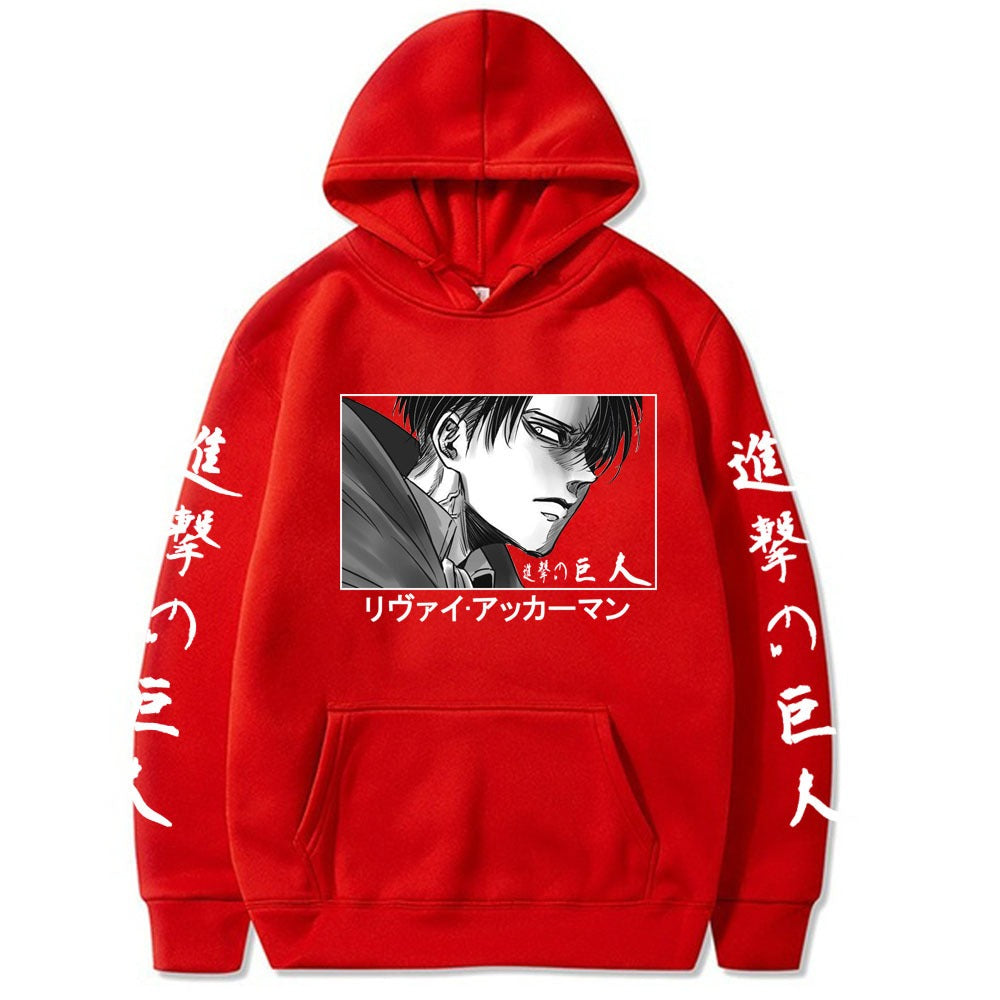 Attack on Titan men’s hooded sweatshirt