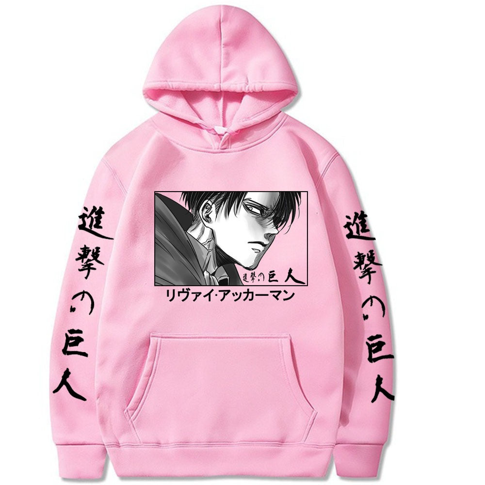 Attack on Titan men’s hooded sweatshirt