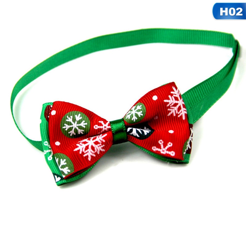 adjustable bow tie pet collar