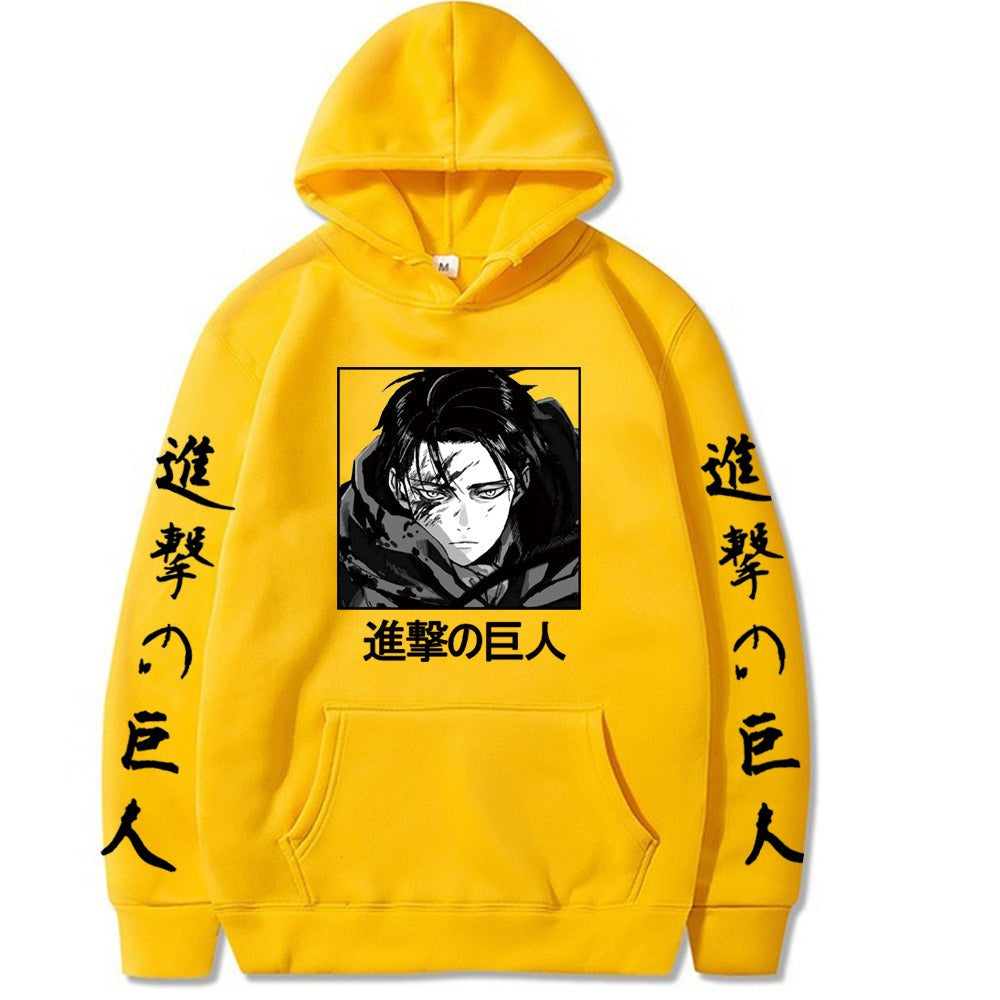 Attack on Titan hooded sweatshirt for men