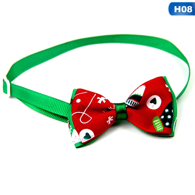 adjustable bow tie pet collar