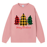 Christmas women's hoodie anime cartoon