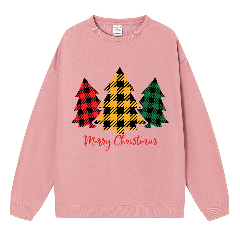 Christmas women's hoodie anime cartoon