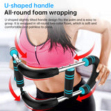 Adjustable Spring Twister Arm Exerciser Strengthen forearms triceps & chest. Portable home fitness gear.
