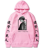 Attack on Titan hooded sweatshirt for men