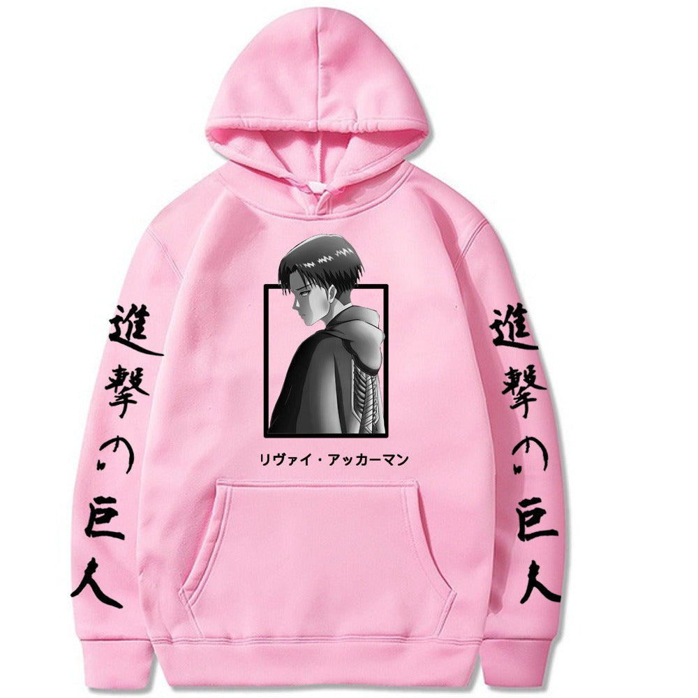 Attack on Titan hooded sweatshirt for men