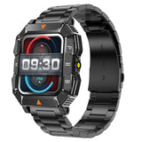 YK03 smartwatch Bluetooth call flashlight sports waterproof heart rate blood oxygen health monitoring