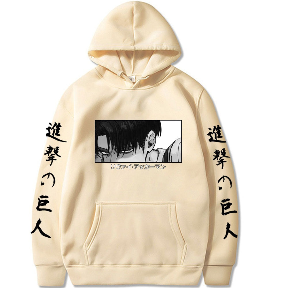 Attack on Titan men’s hooded sweatshirt