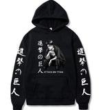 Attack on Titan hooded sweatshirt for men