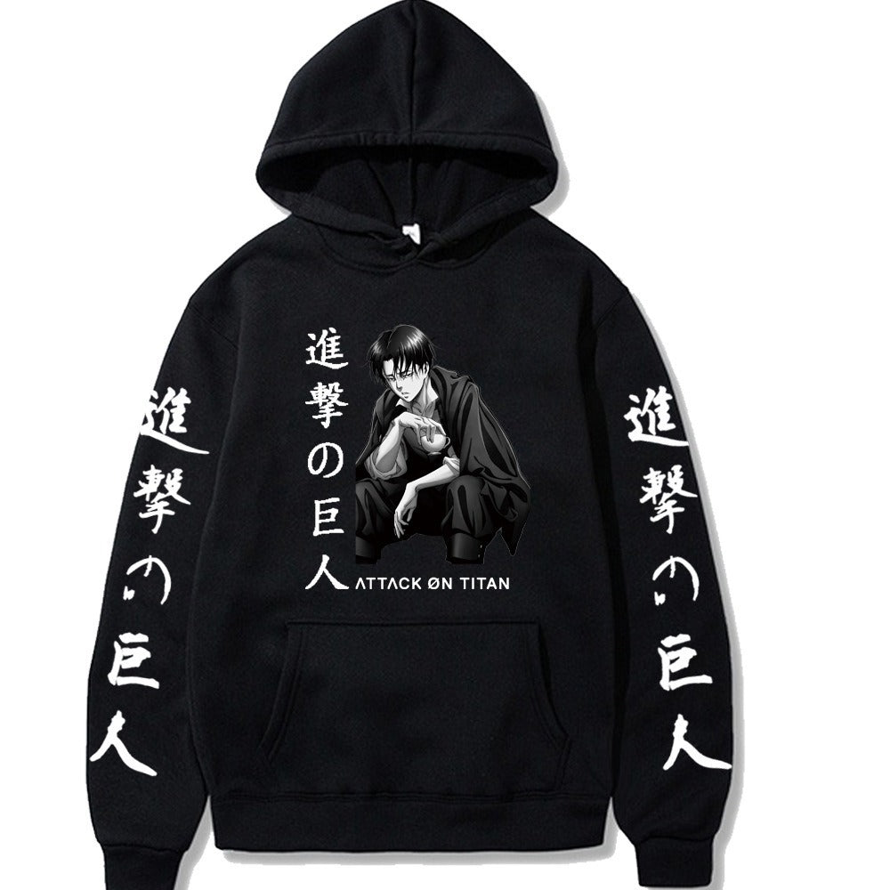 Attack on Titan hooded sweatshirt for men