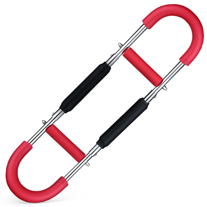 Adjustable Spring Twister Arm Exerciser Strengthen forearms triceps & chest. Portable home fitness gear.