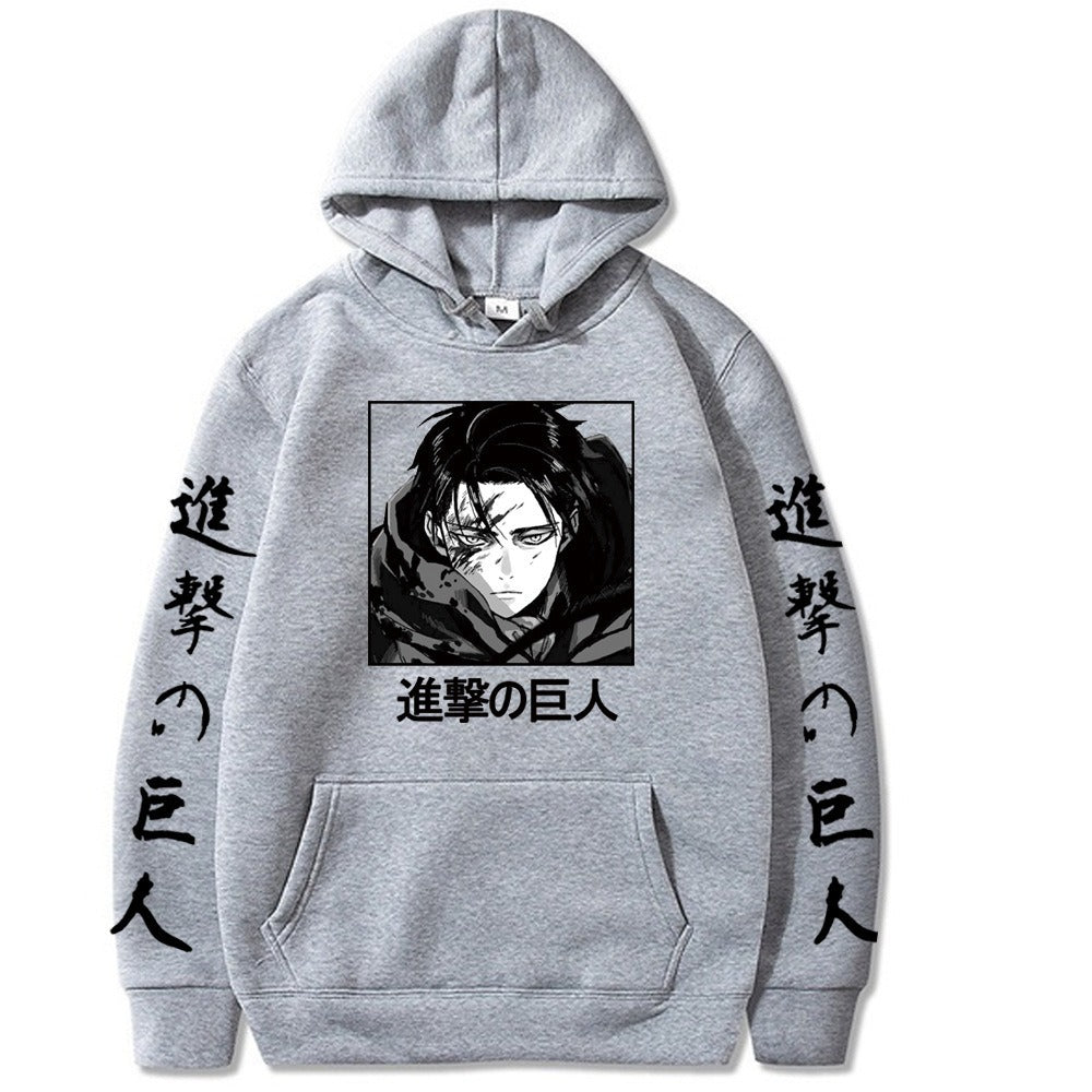 Attack on Titan hooded sweatshirt for men