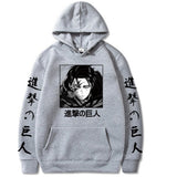 Attack on Titan hooded sweatshirt for men