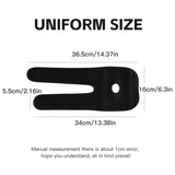 Outdoor sports fitness tennis training running adjustable fixed elbow strap protective gear