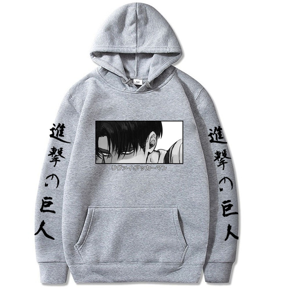 Attack on Titan men’s hooded sweatshirt