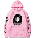 Attack on Titan hooded sweatshirt for men
